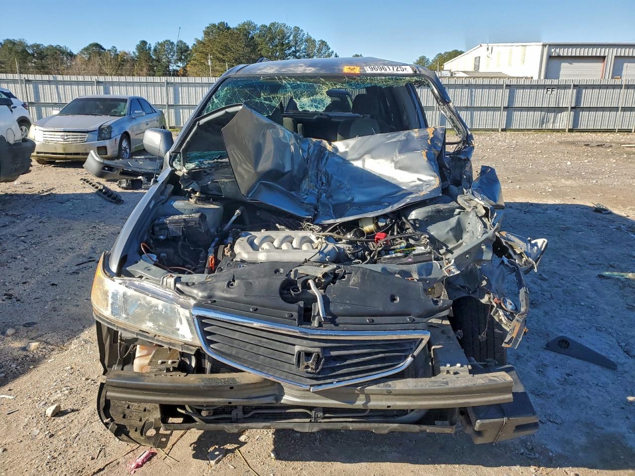 2000 HONDA ODYSSEY EX photo 13