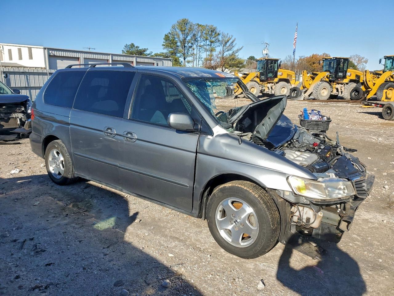 2000 HONDA ODYSSEY EX photo 10