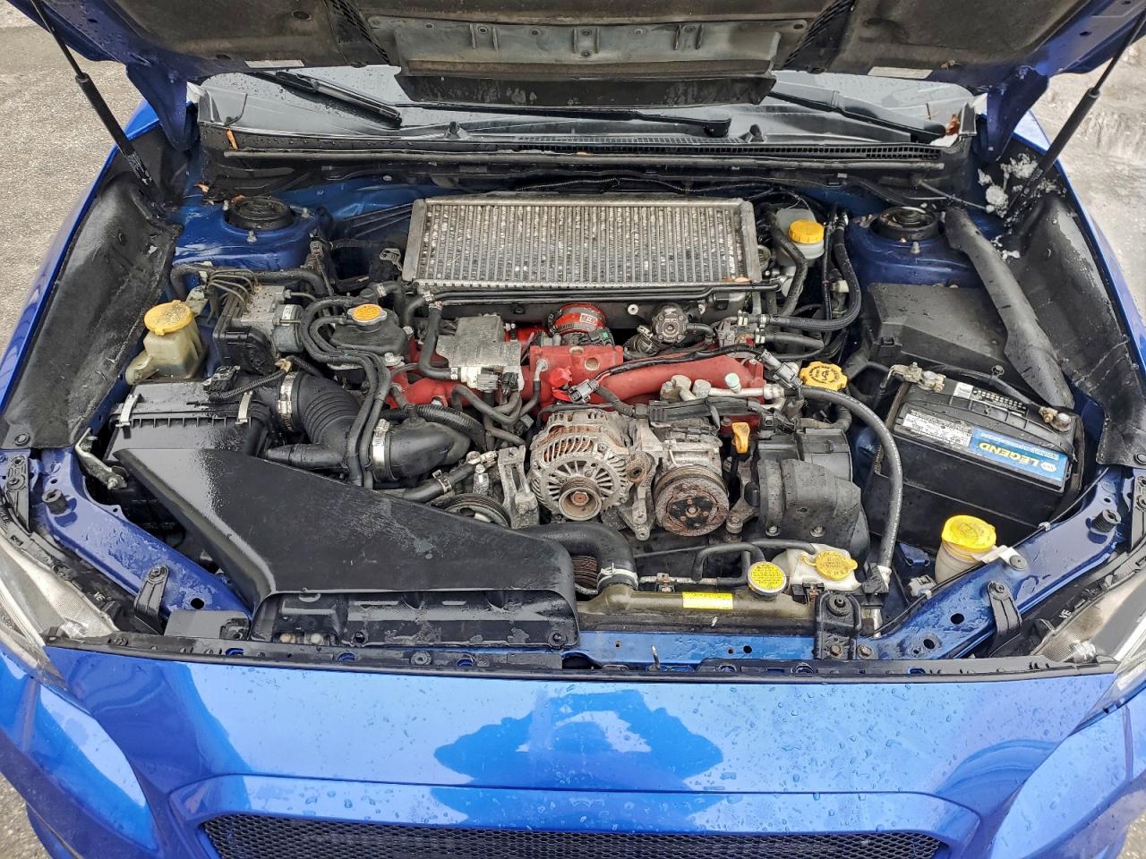 2015 SUBARU WRX STI photo 21
