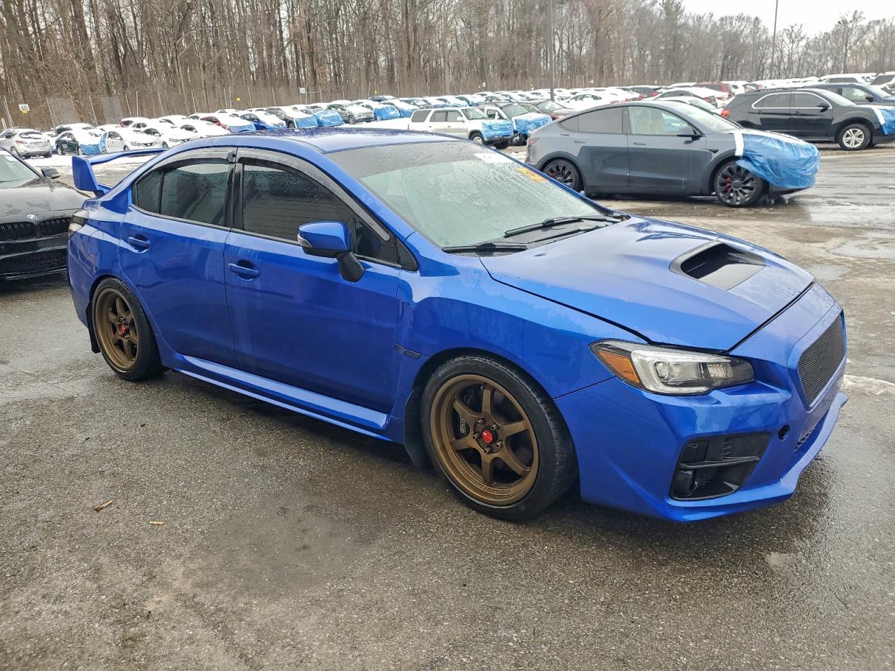 2015 SUBARU WRX STI photo 7