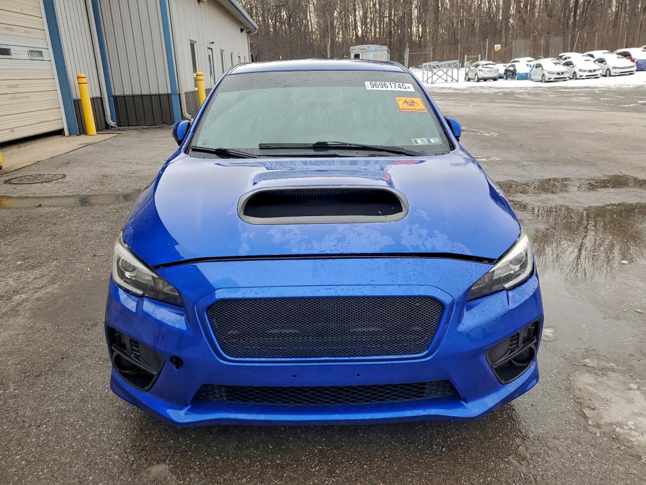 2015 SUBARU WRX STI photo 9