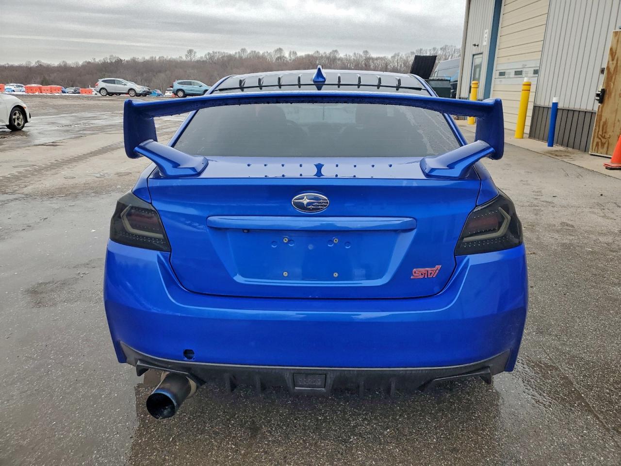 2015 SUBARU WRX STI photo 11