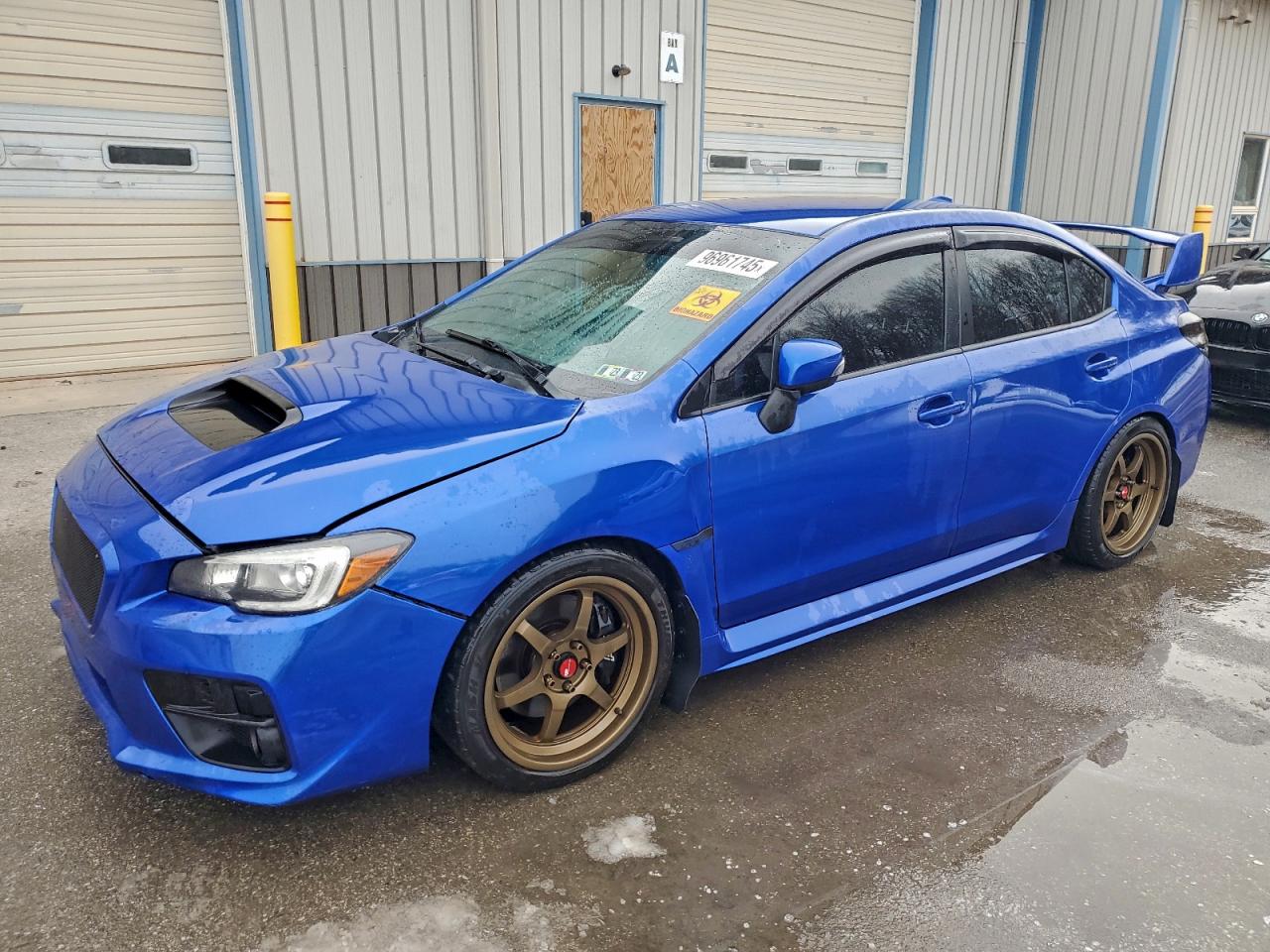 2015 SUBARU WRX