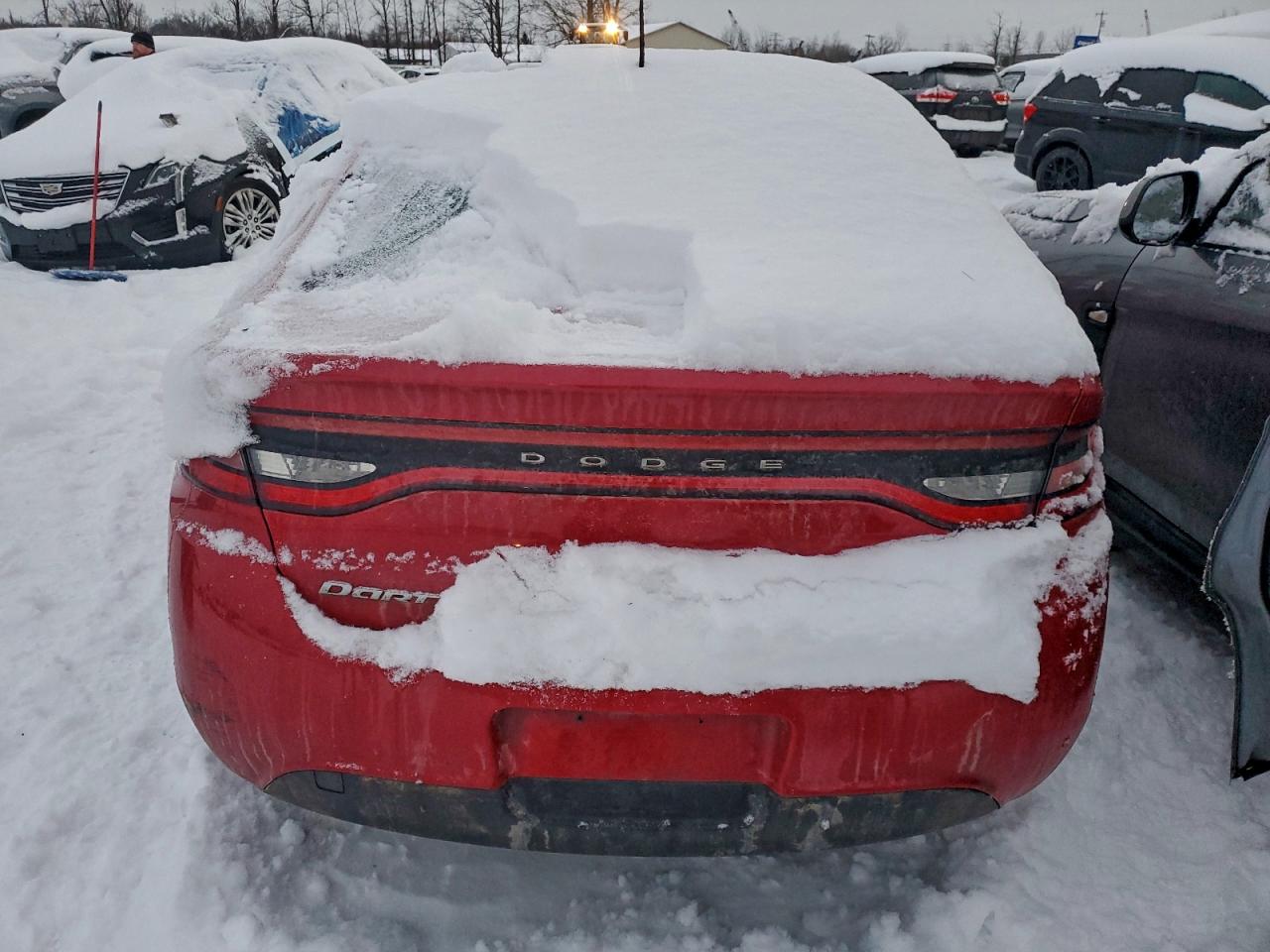 2013 DODGE DART SXT photo 6