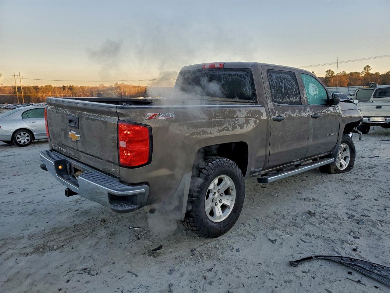 2014 CHEVROLET SILVERADO C1500 LT photo 5