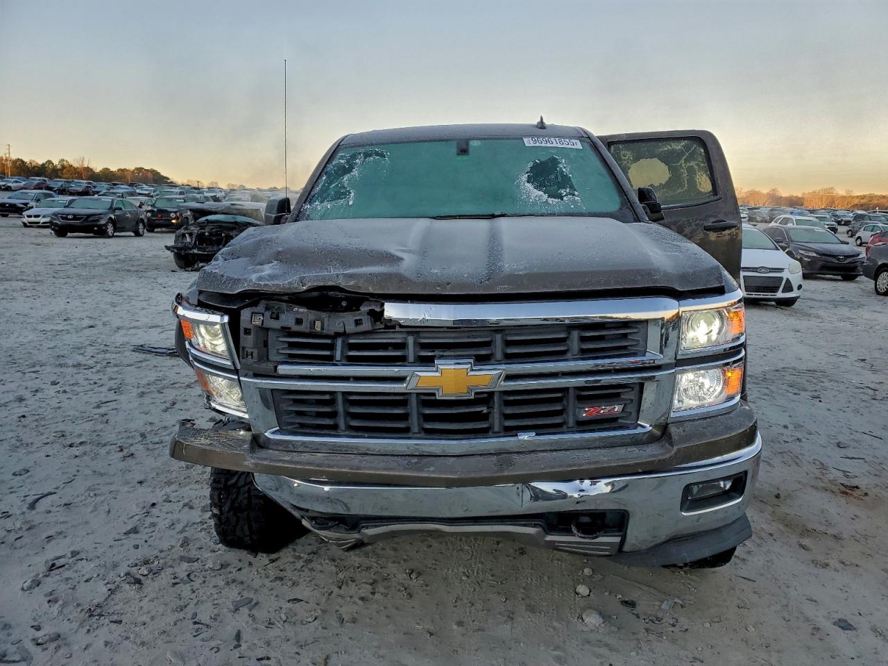 2014 CHEVROLET SILVERADO C1500 LT photo 9