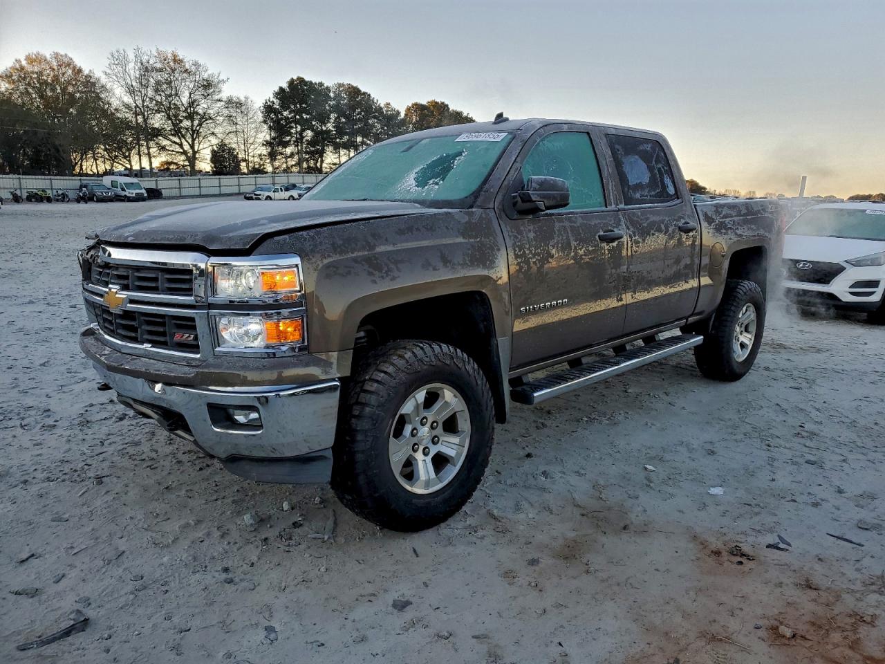 2014 CHEVROLET SILVERADO