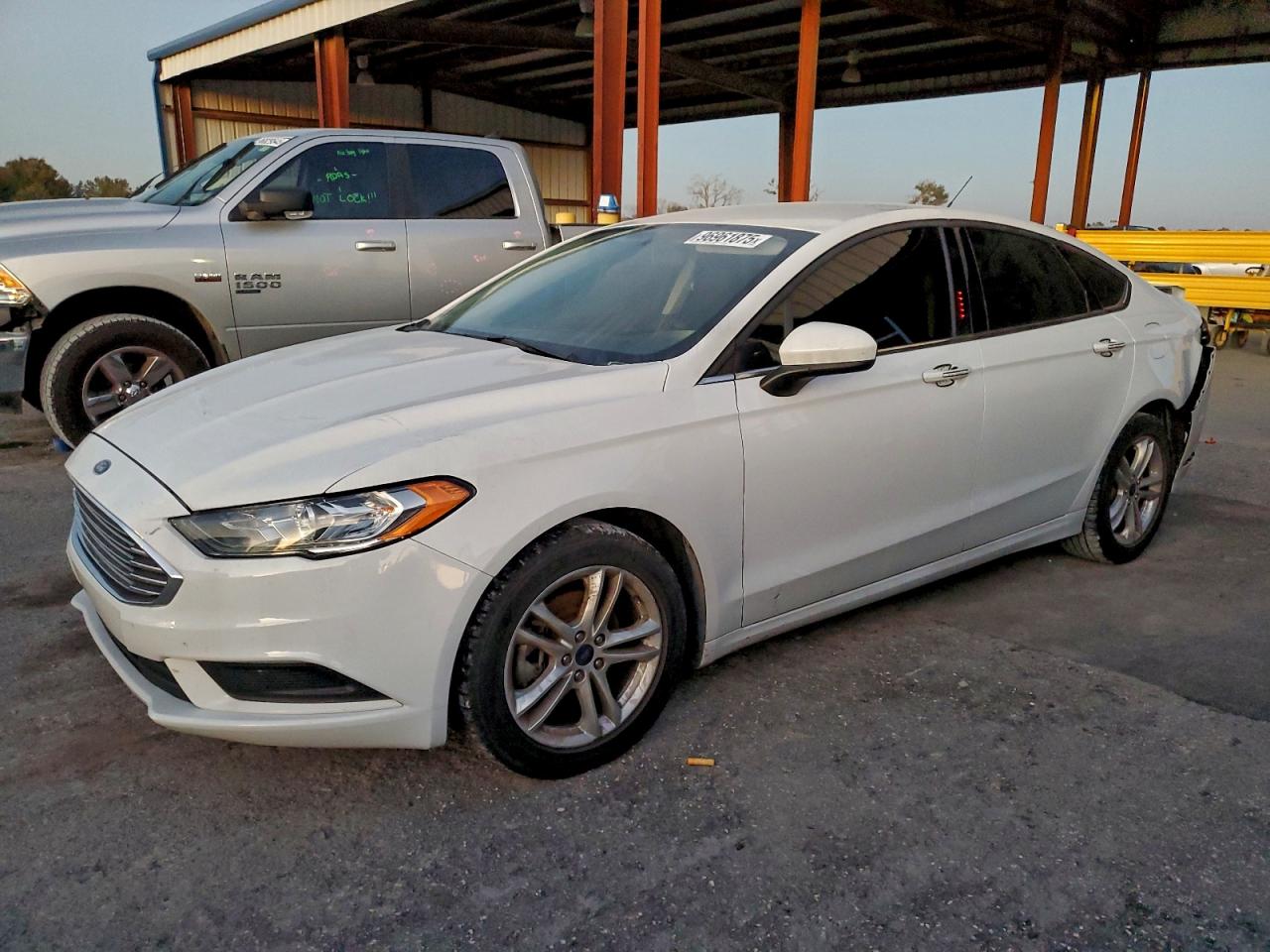 2018 FORD FUSION