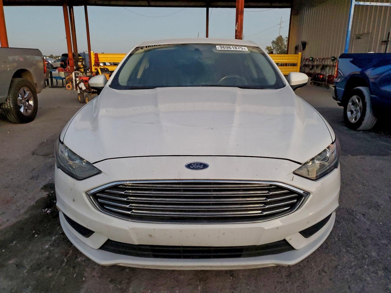 2018 FORD FUSION SE photo 13
