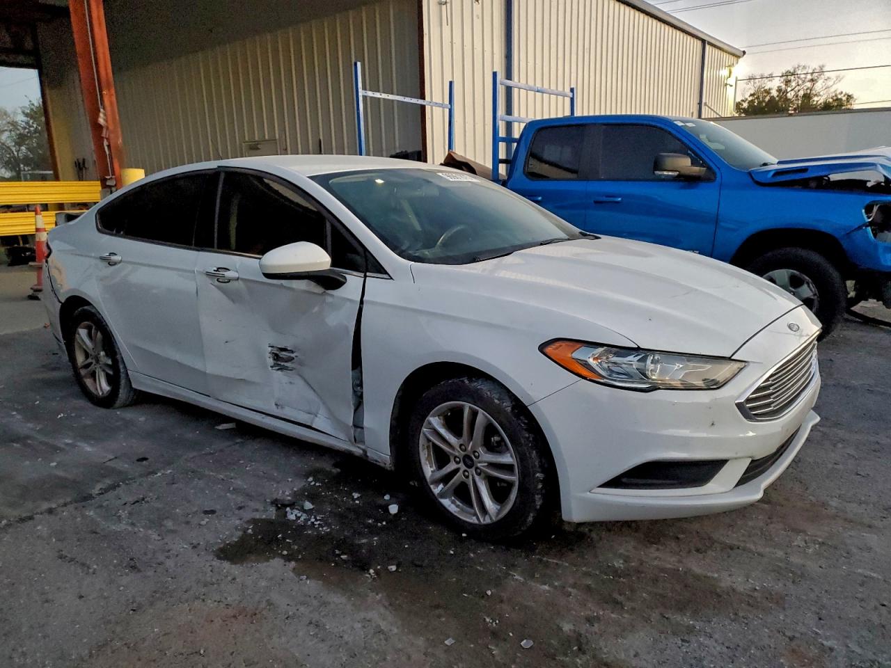 2018 FORD FUSION SE photo 10