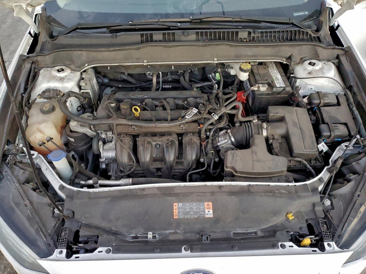 2018 FORD FUSION SE photo 31