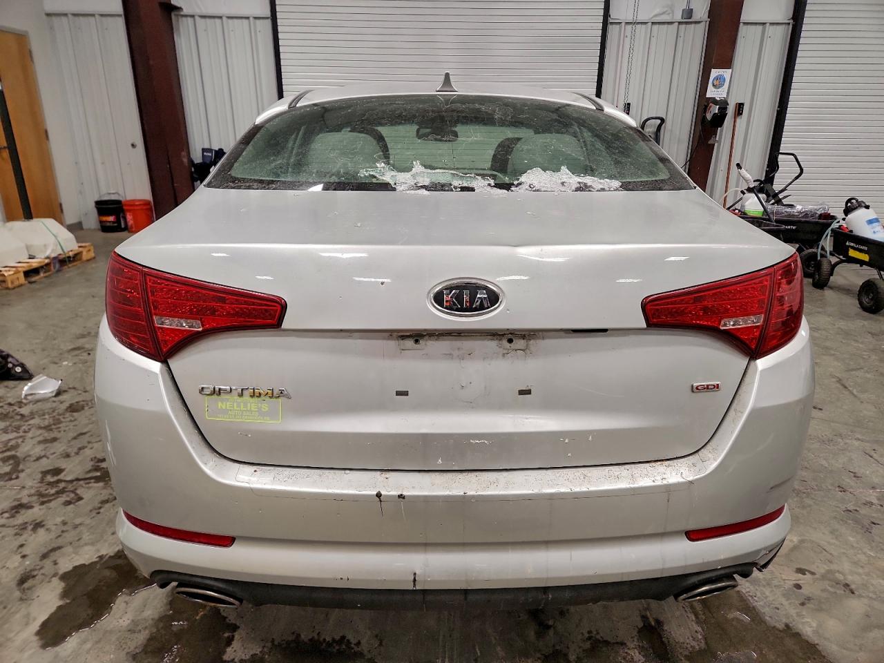 2012 KIA OPTIMA LX photo 11