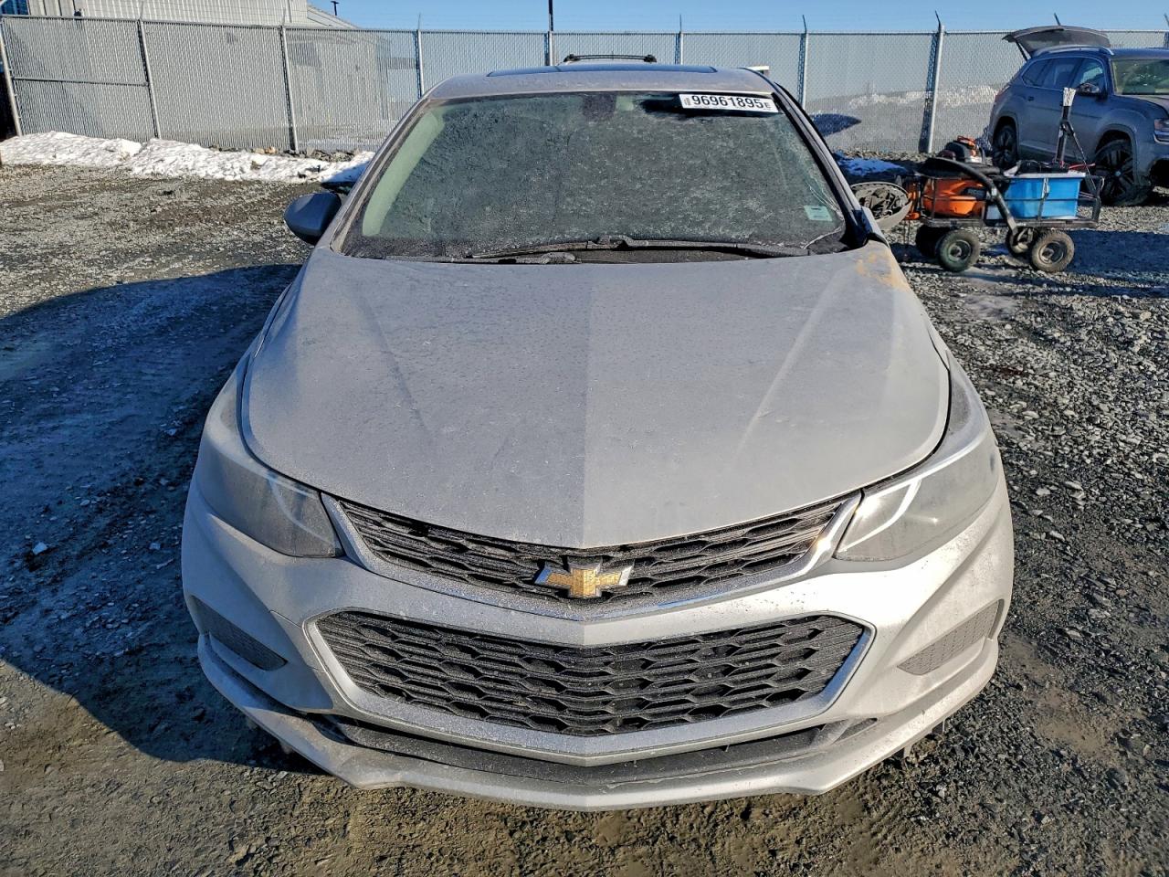 2017 CHEVROLET CRUZE LT photo 5