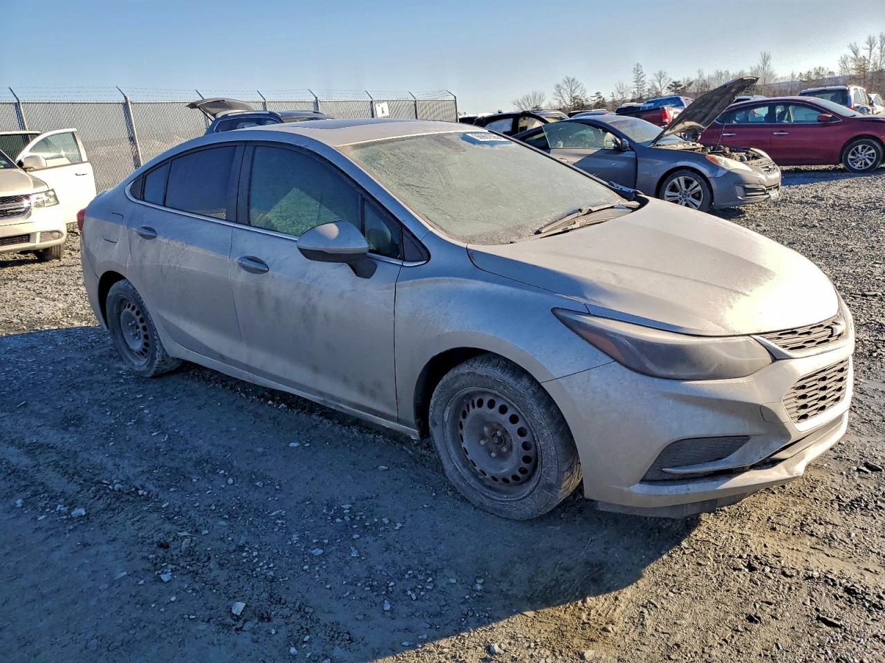 2017 CHEVROLET CRUZE LT photo 4