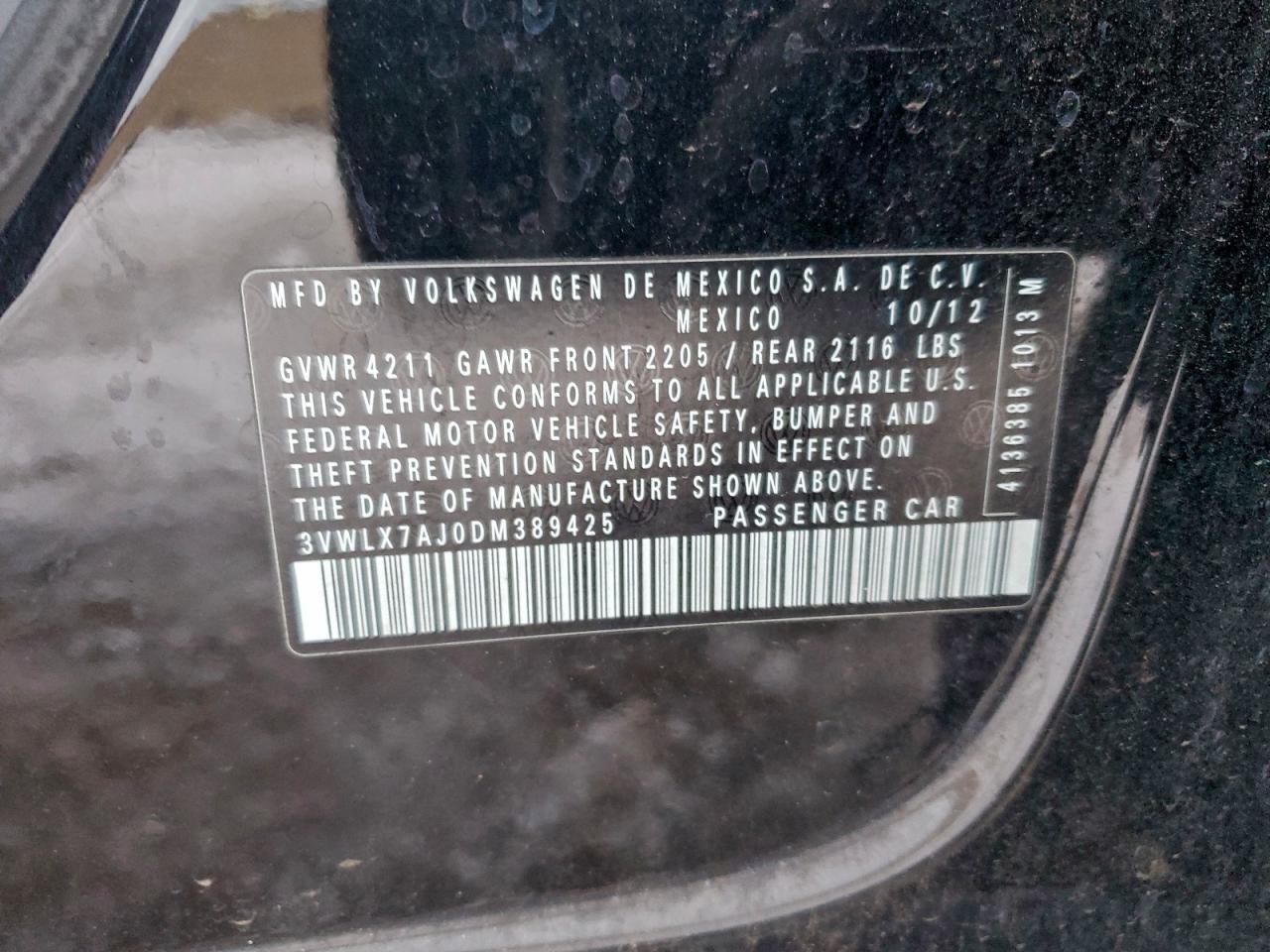 2013 VOLKSWAGEN JETTA SEL photo 23