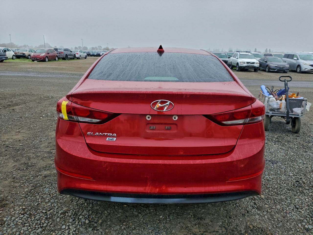 2017 HYUNDAI ELANTRA SE photo 6