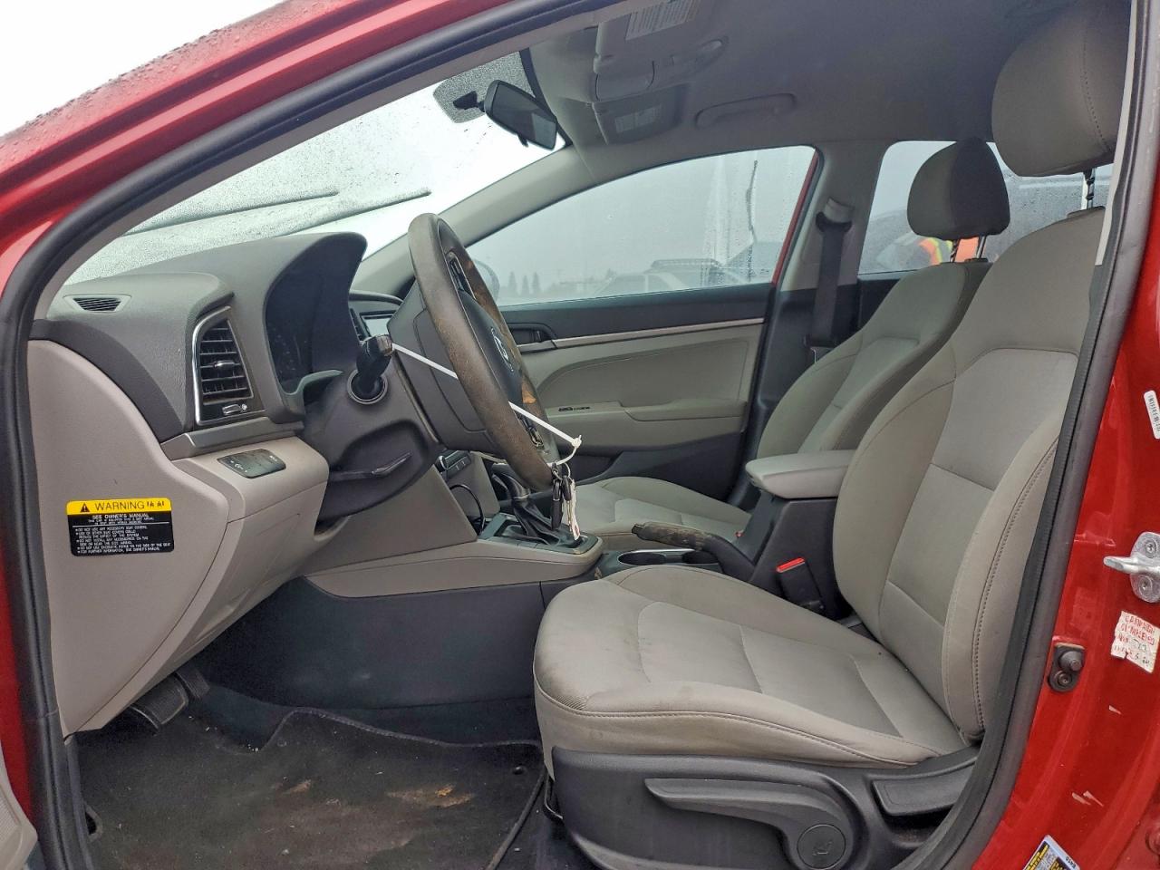 2017 HYUNDAI ELANTRA SE photo 7