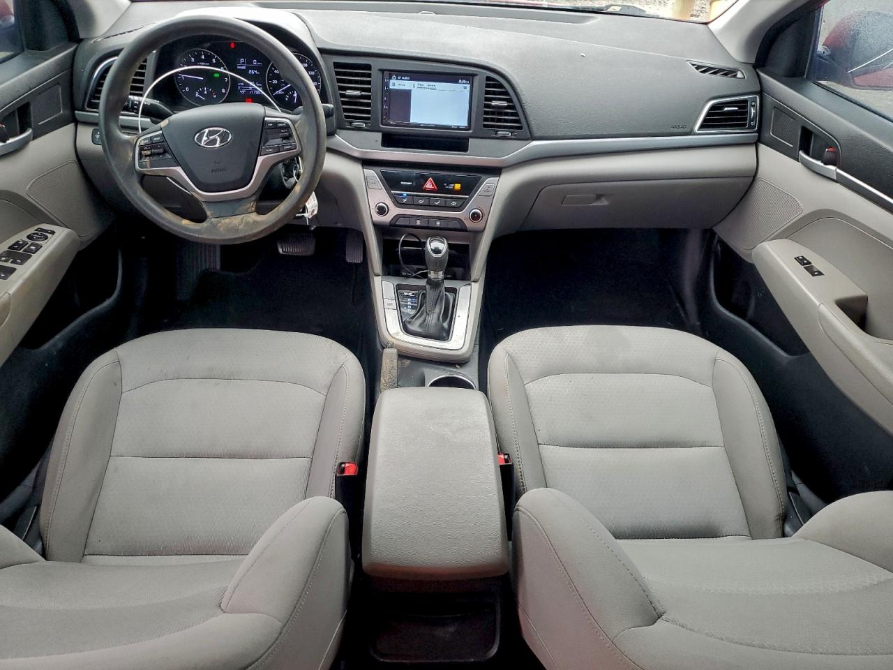2017 HYUNDAI ELANTRA SE photo 8