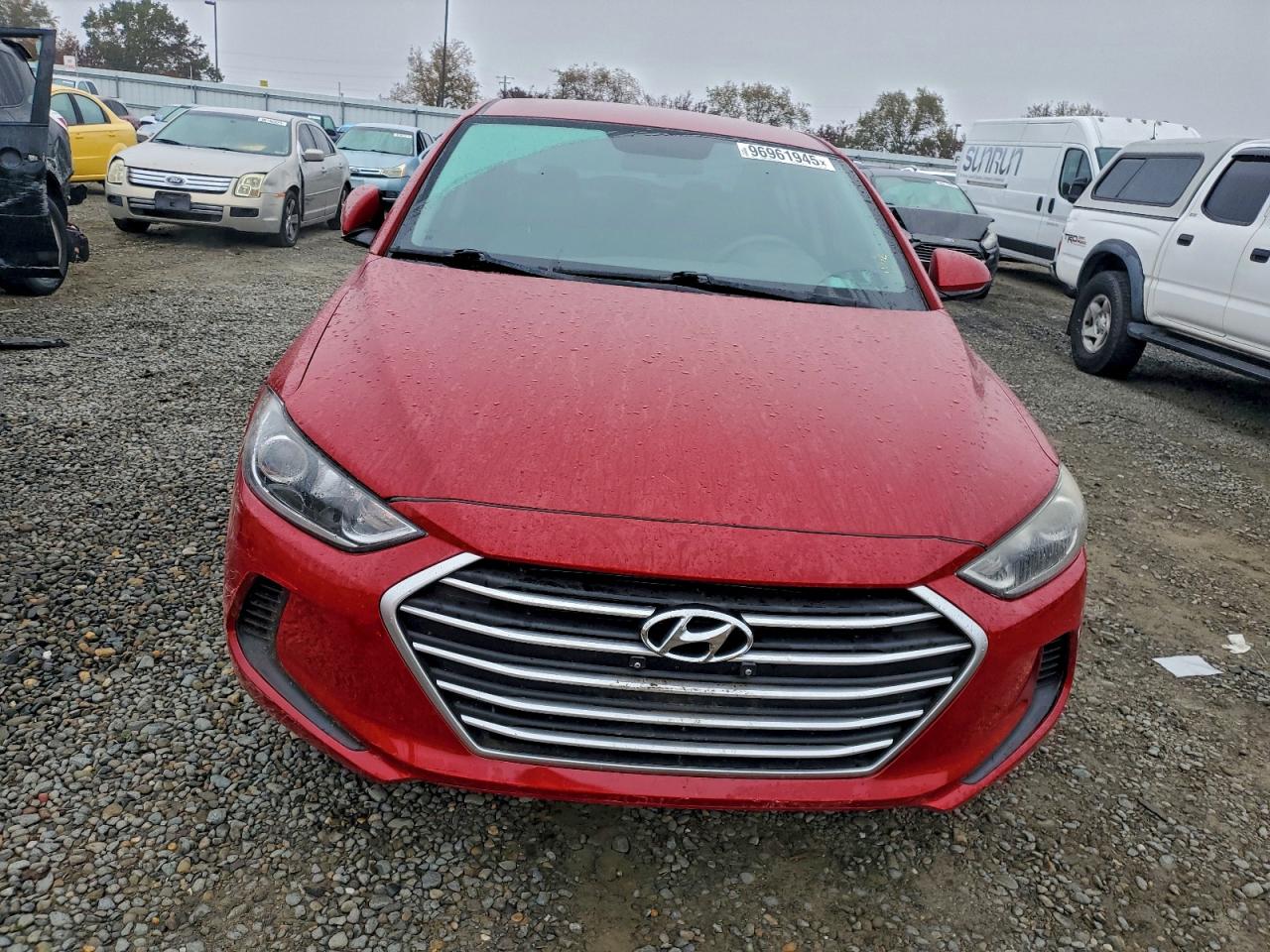 2017 HYUNDAI ELANTRA SE photo 5