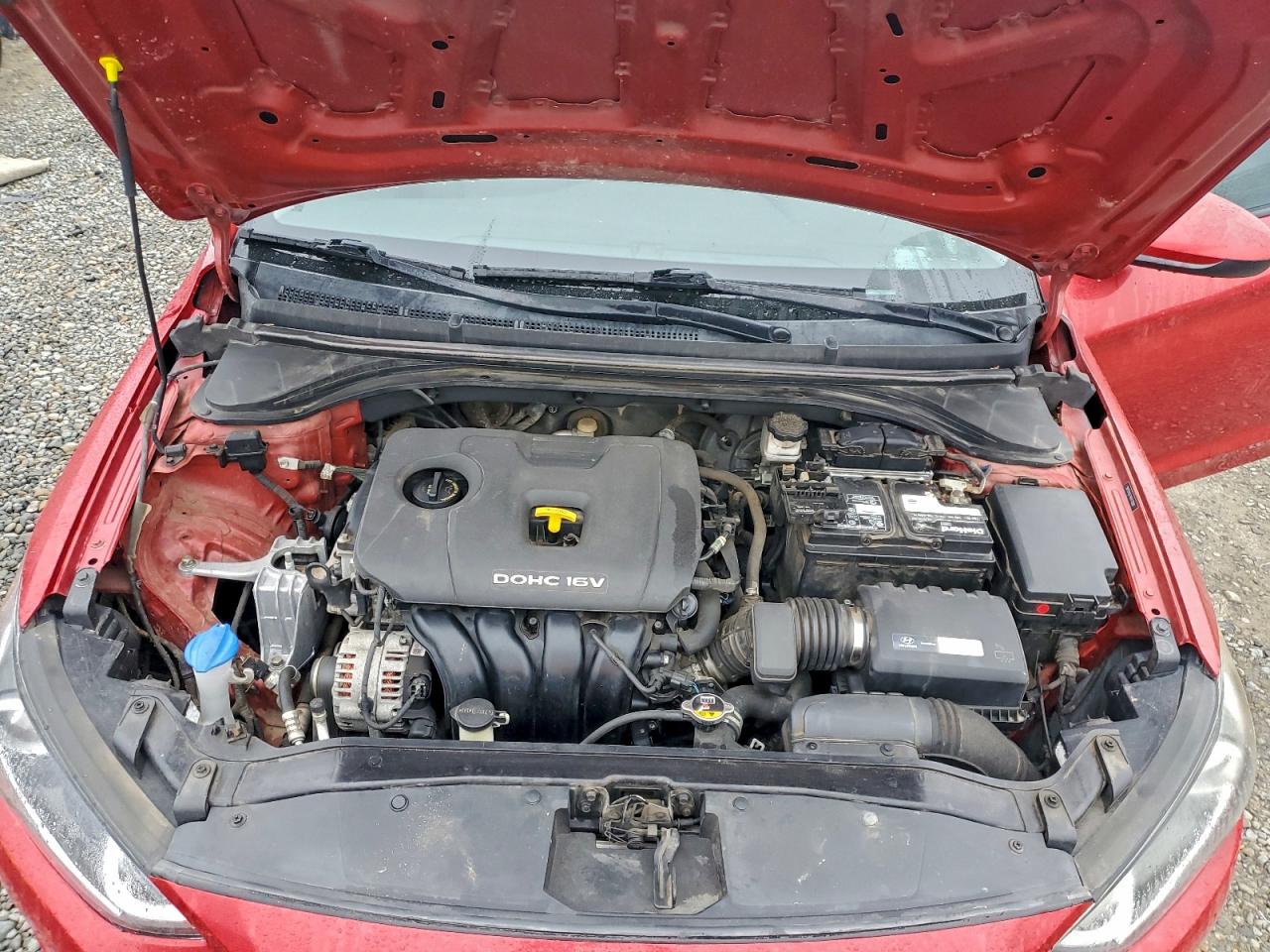 2017 HYUNDAI ELANTRA SE photo 11