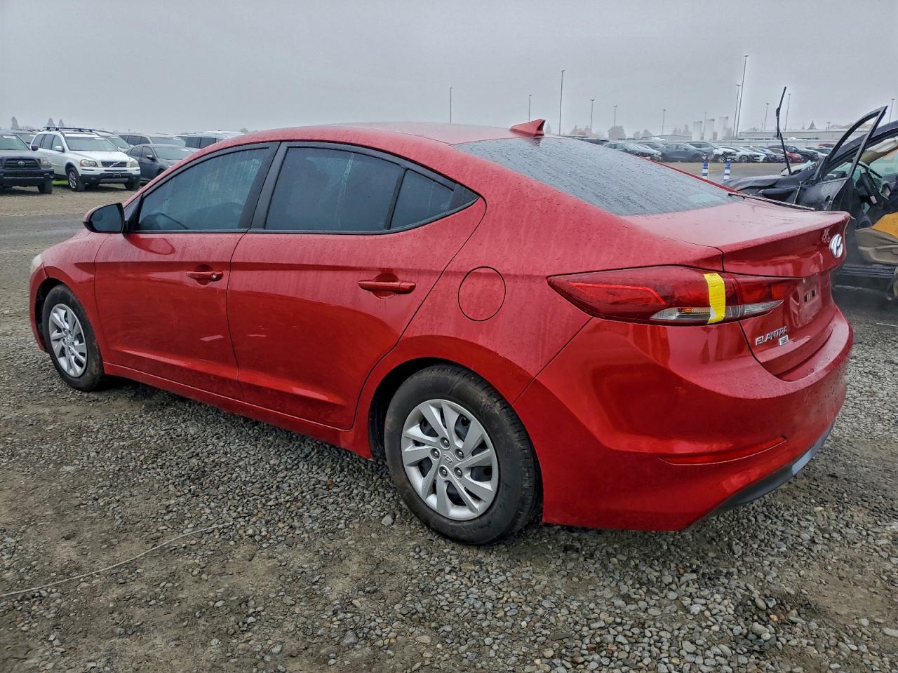 2017 HYUNDAI ELANTRA SE photo 2