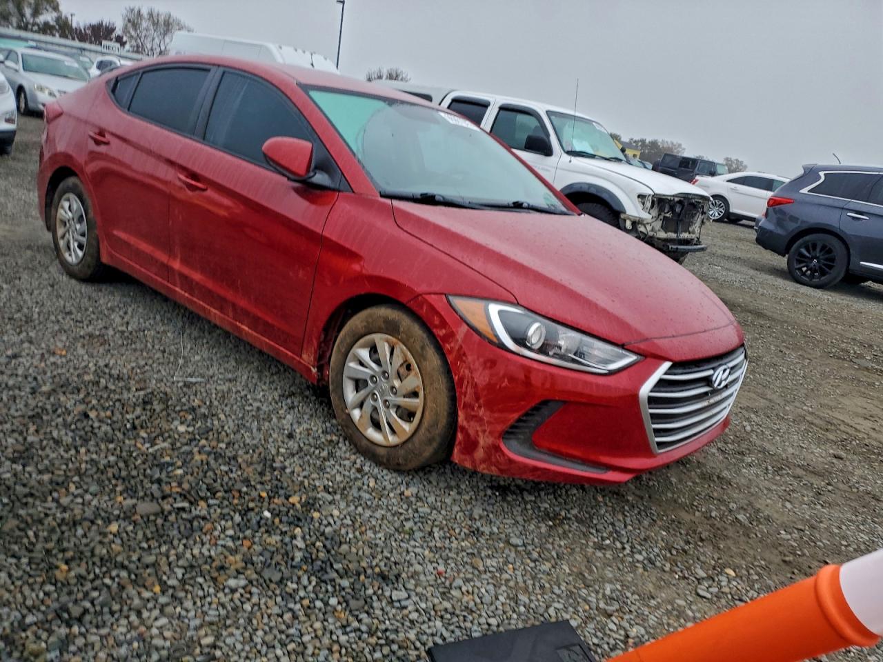 2017 HYUNDAI ELANTRA SE photo 4