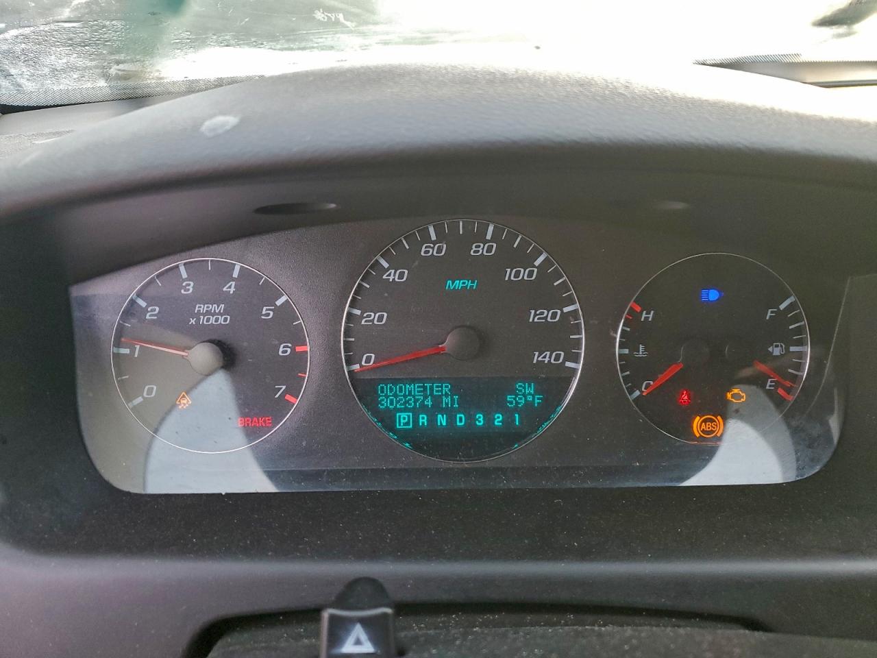 2007 CHEVROLET IMPALA LT photo 9