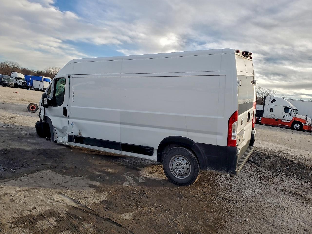 2023 RAM PROMASTER 2500 DELIVERY VAN photo 2
