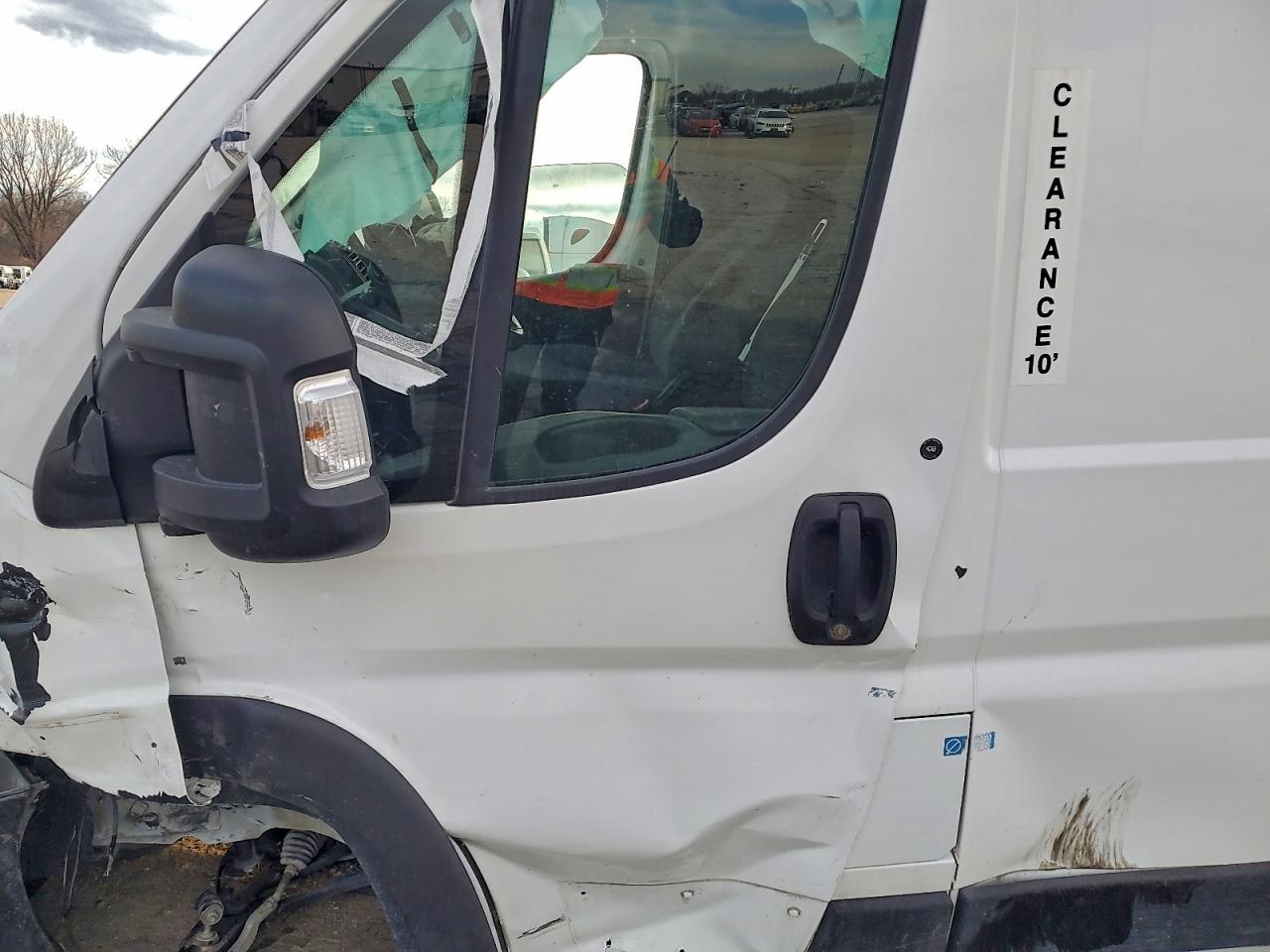 2023 RAM PROMASTER 2500 DELIVERY VAN photo 7