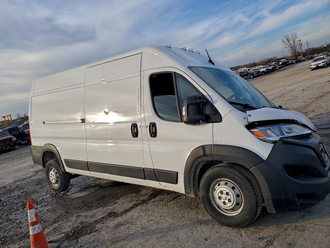 2023 RAM PROMASTER 2500 DELIVERY VAN photo 4