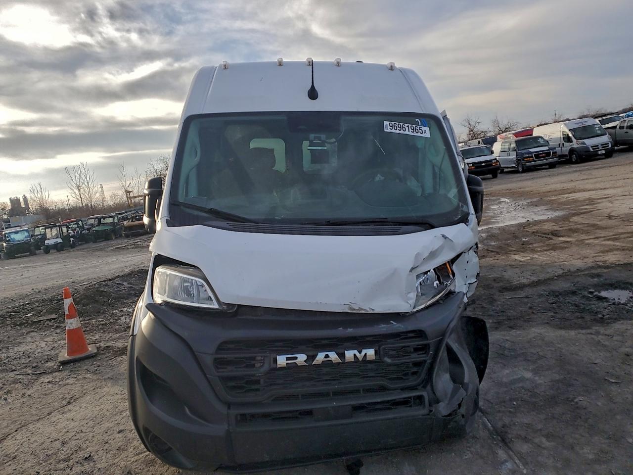 2023 RAM PROMASTER 2500 DELIVERY VAN photo 5