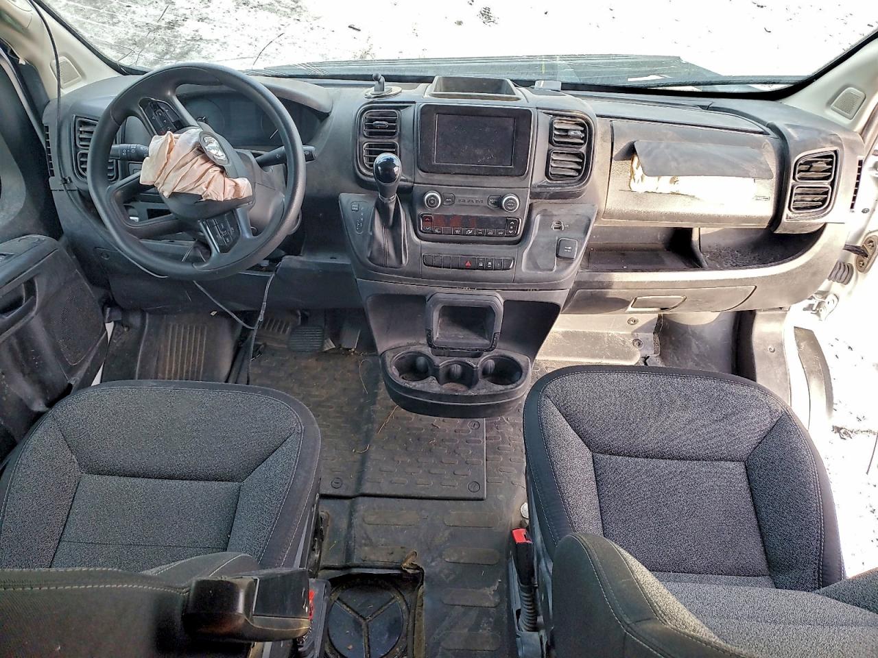 2023 RAM PROMASTER 2500 DELIVERY VAN photo 8