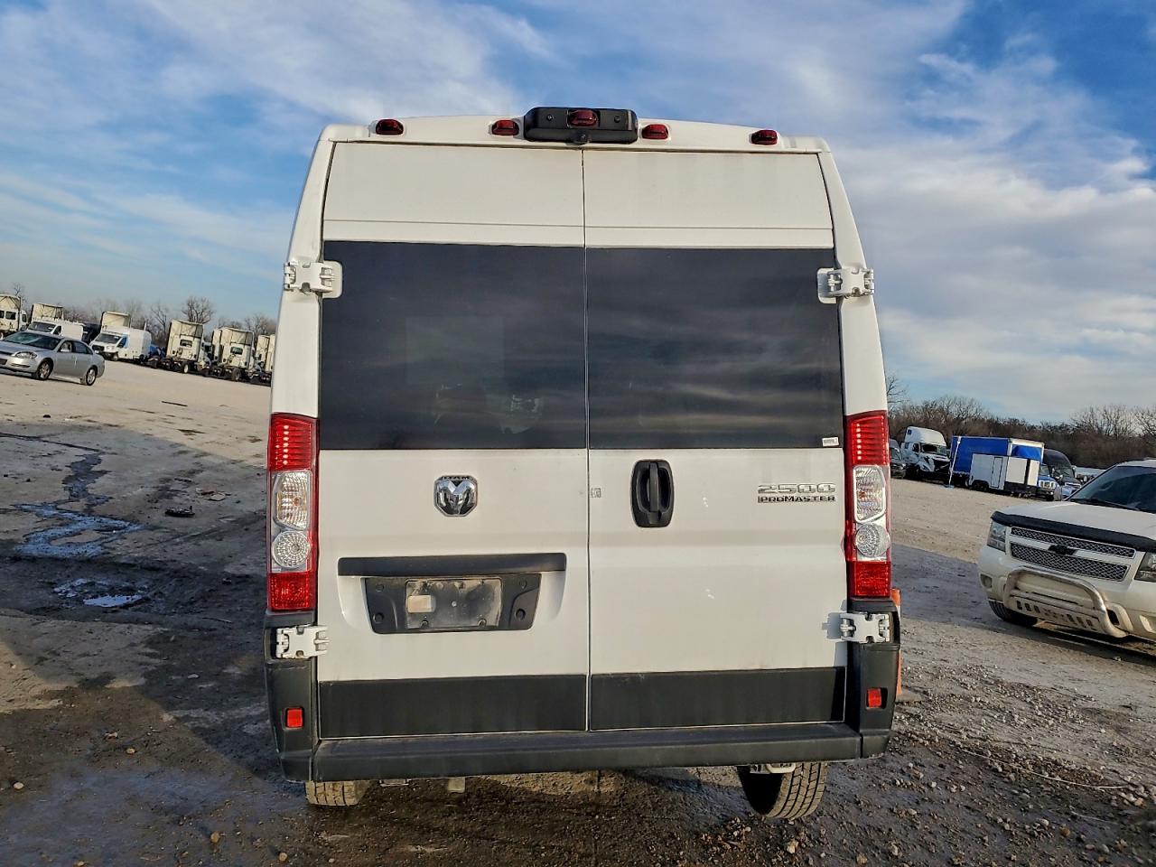 2023 RAM PROMASTER 2500 DELIVERY VAN photo 6