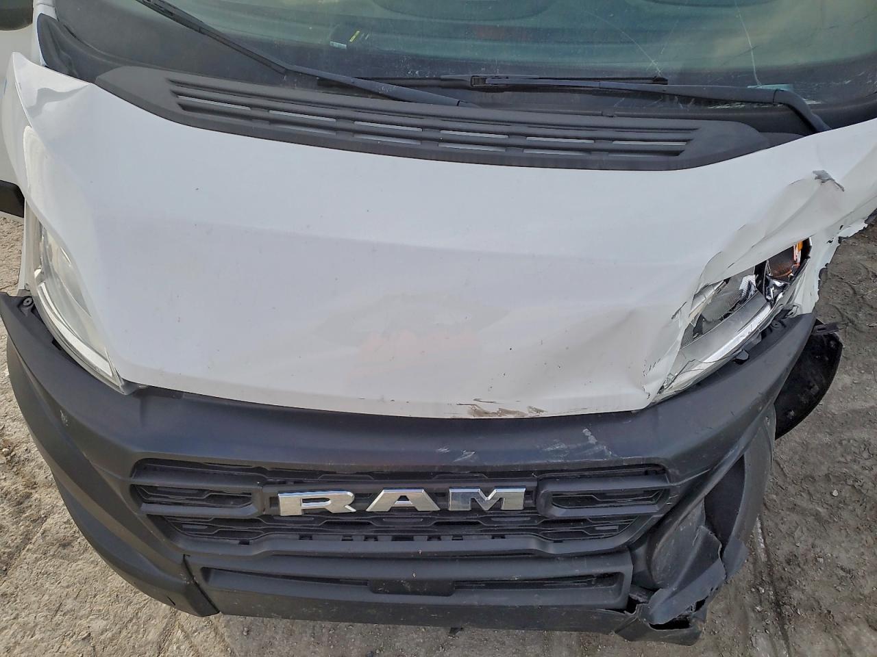 2023 RAM PROMASTER 2500 DELIVERY VAN photo 12