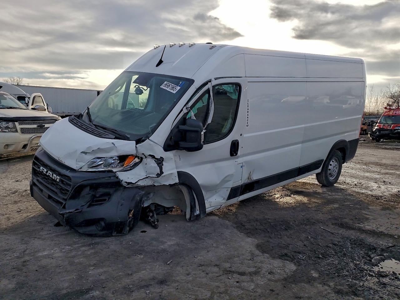 2023 RAM PROMASTER