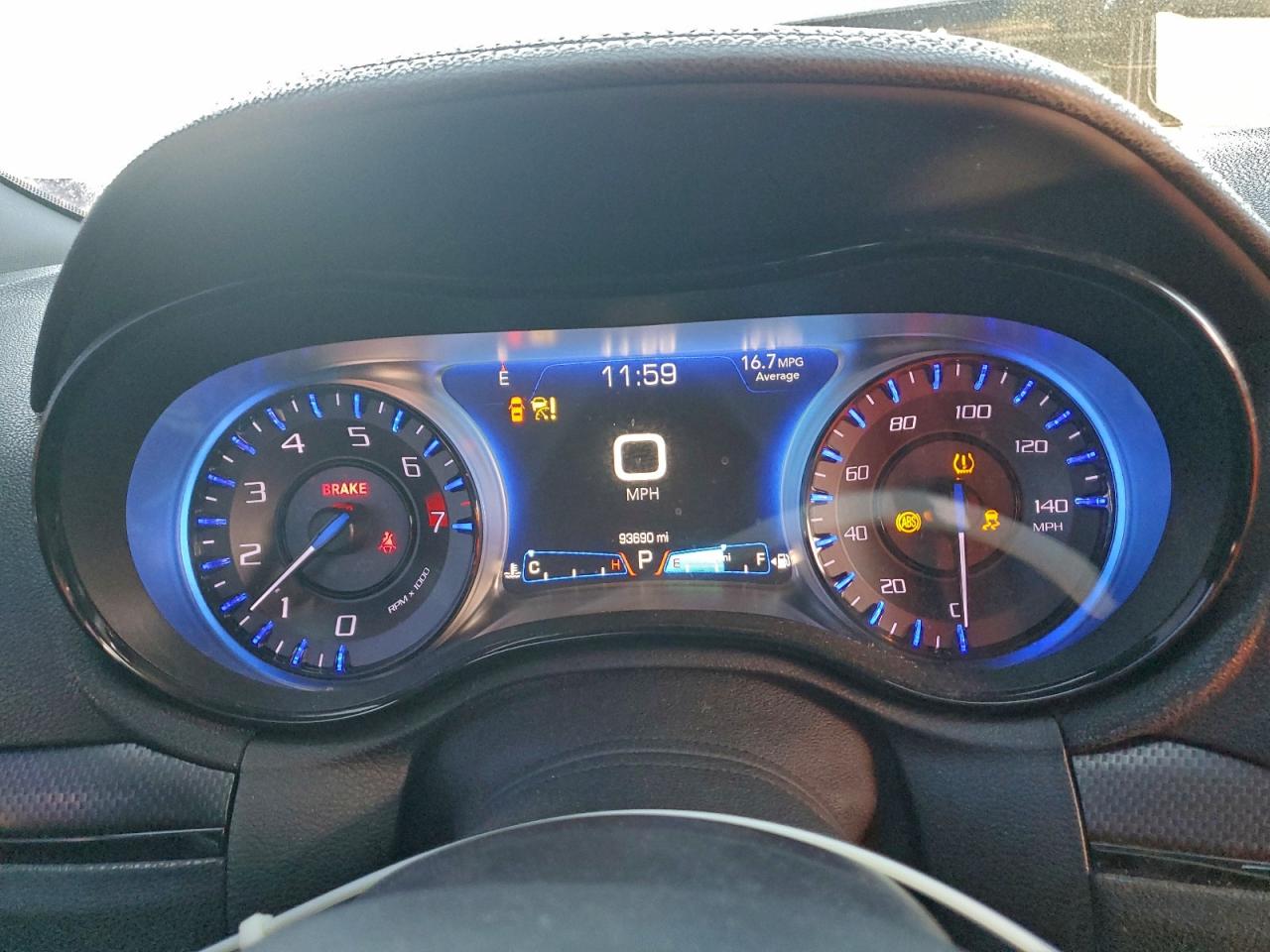 2016 CHRYSLER 300 S photo 9