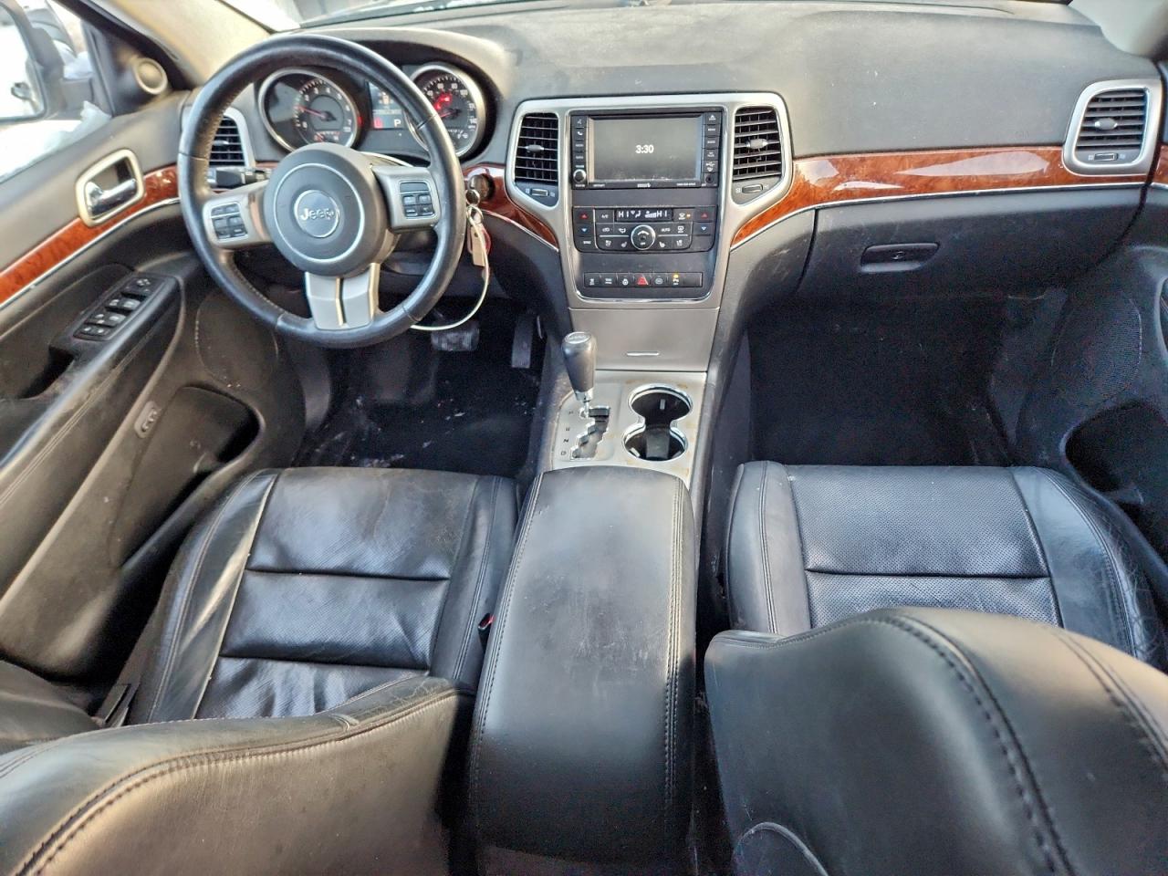 2012 JEEP GRAND CHEROKEE LIMITED photo 22