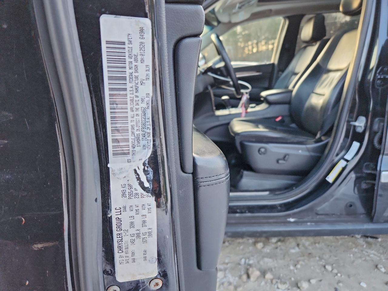 2012 JEEP GRAND CHEROKEE LIMITED photo 37