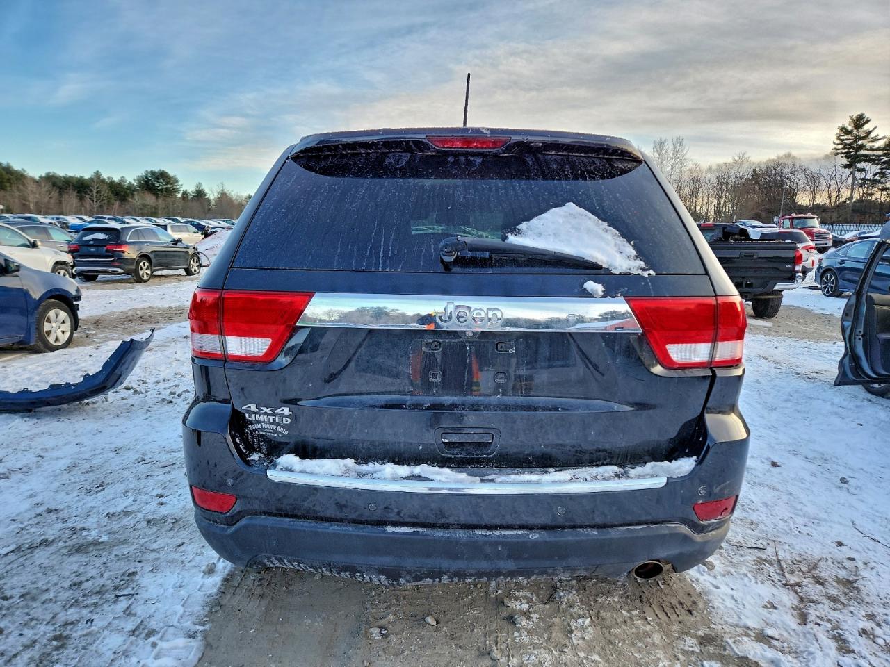 2012 JEEP GRAND CHEROKEE LIMITED photo 16