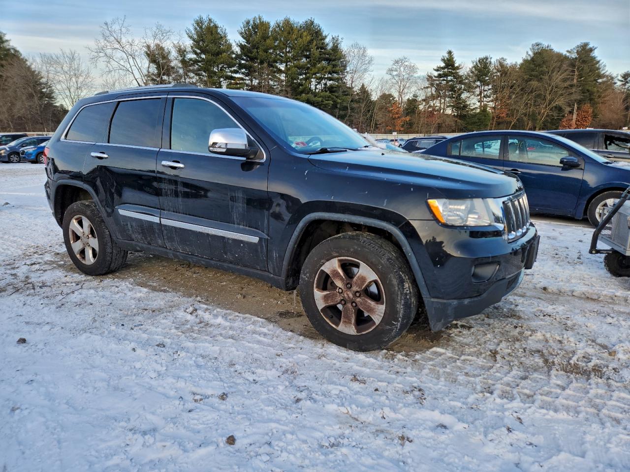 2012 JEEP GRAND CHEROKEE LIMITED photo 10