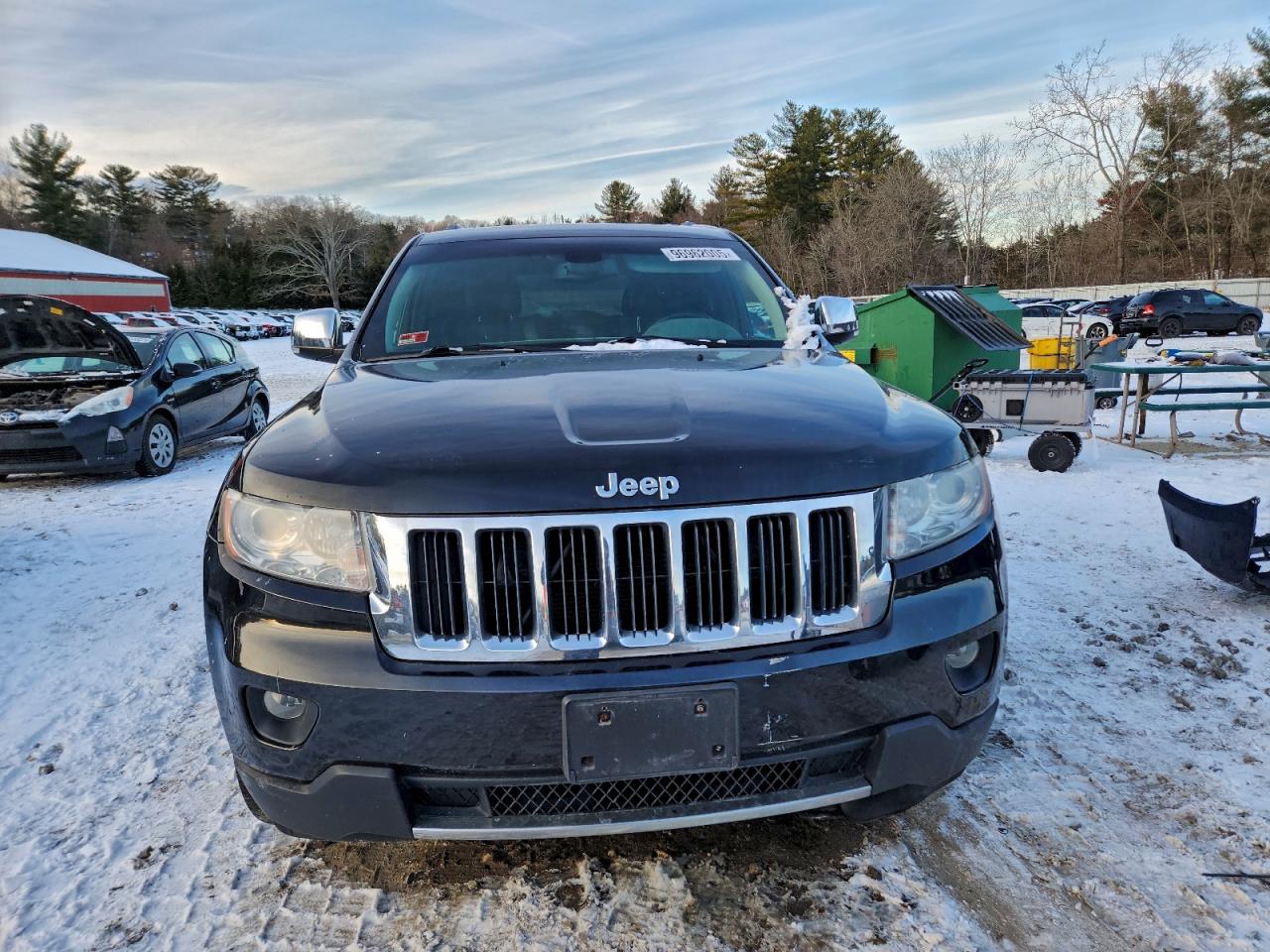 2012 JEEP GRAND CHEROKEE LIMITED photo 13