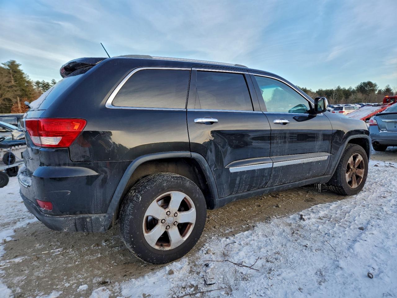 2012 JEEP GRAND CHEROKEE LIMITED photo 7
