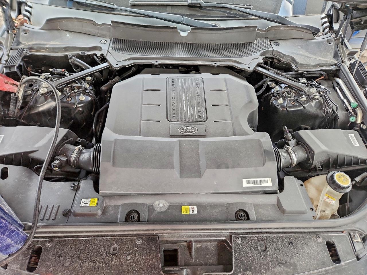 2019 LAND ROVER RANGE ROVER HSE photo 12