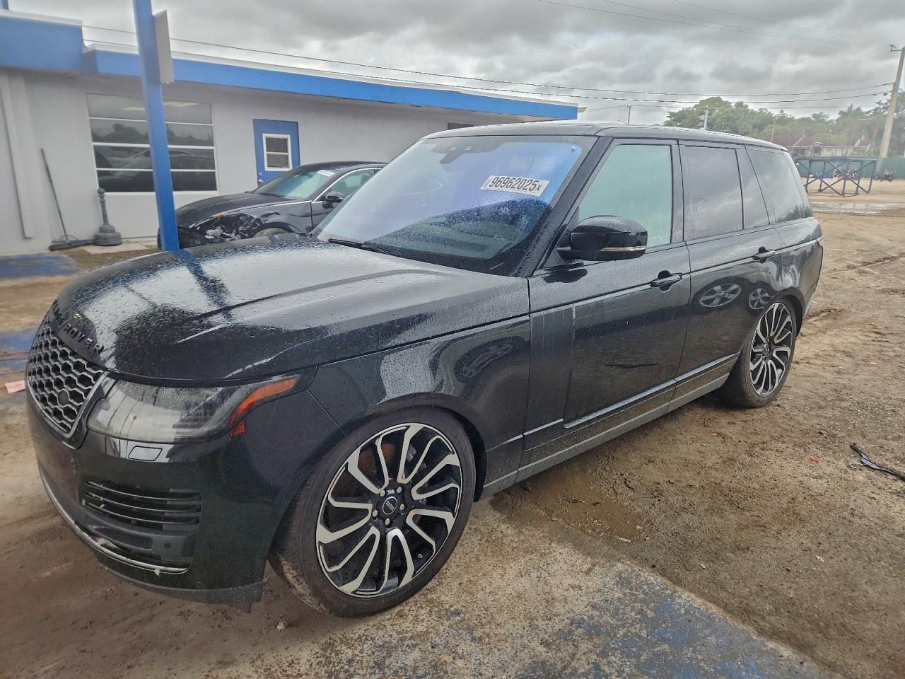 2019 LAND ROVER RANGE ROVER