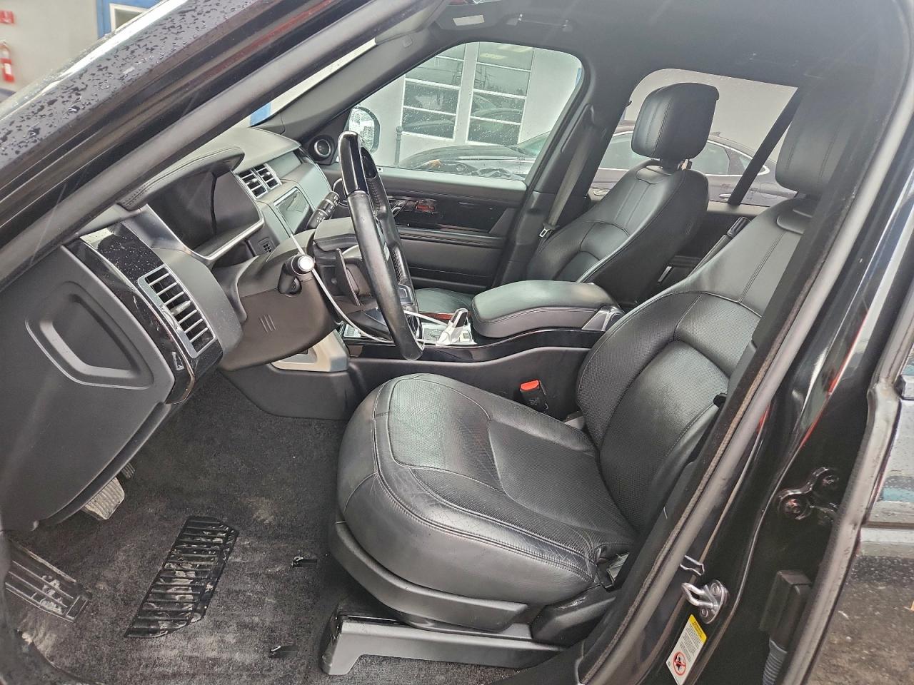 2019 LAND ROVER RANGE ROVER HSE photo 7