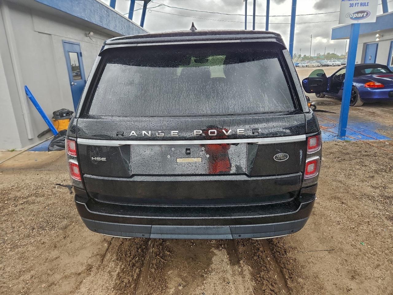 2019 LAND ROVER RANGE ROVER HSE photo 6