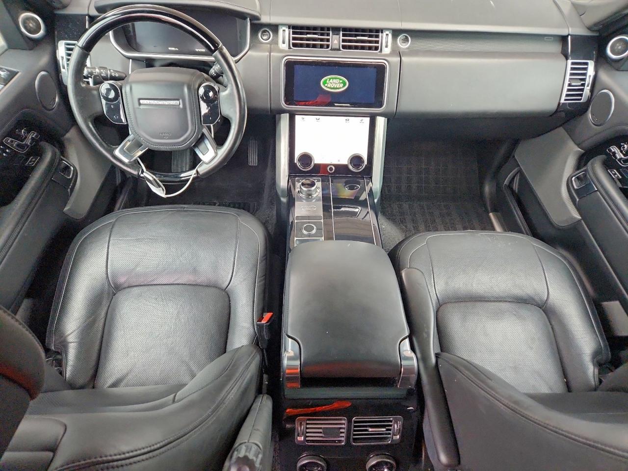 2019 LAND ROVER RANGE ROVER HSE photo 8