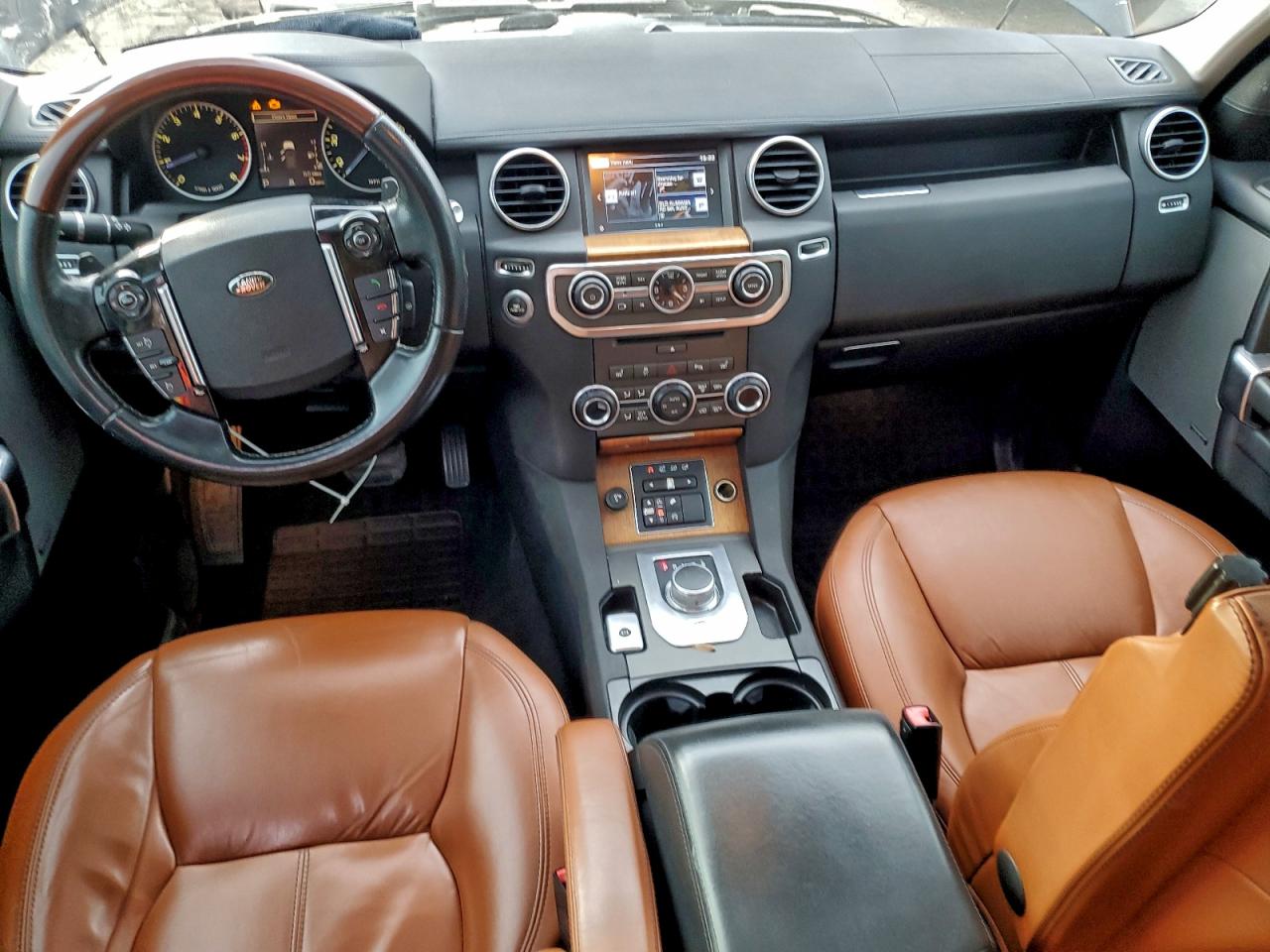 2016 LAND ROVER LR4 HSE LUXURY photo 15