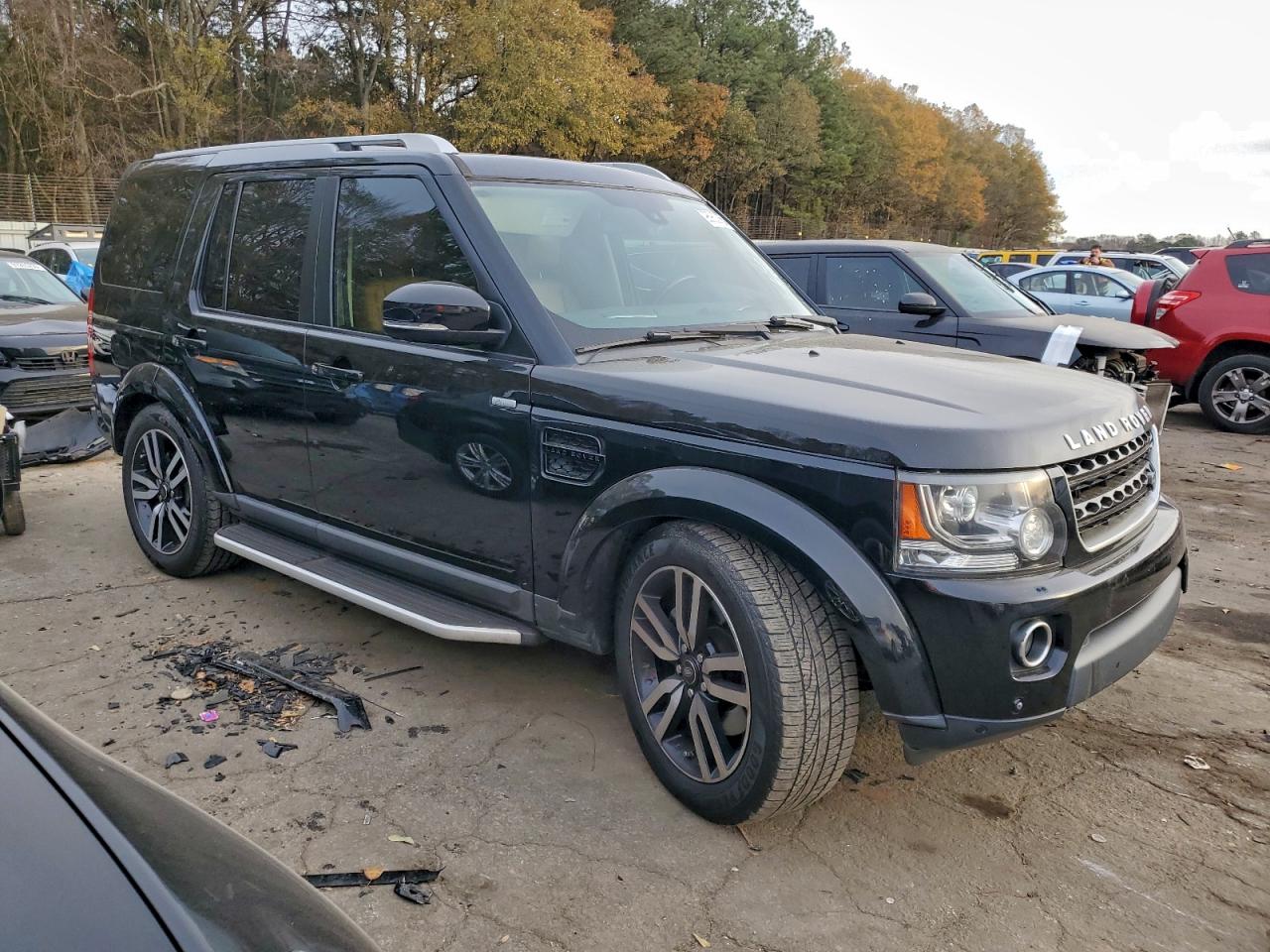 2016 LAND ROVER LR4 HSE LUXURY photo 7