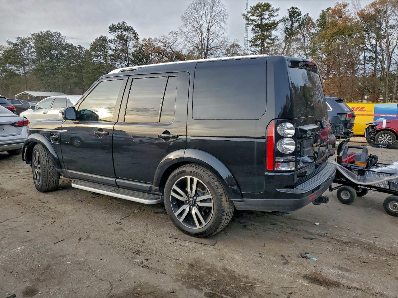 2016 LAND ROVER LR4 HSE LUXURY photo 3